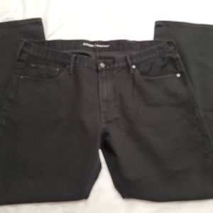Old Navy Black Jeans 42x34
